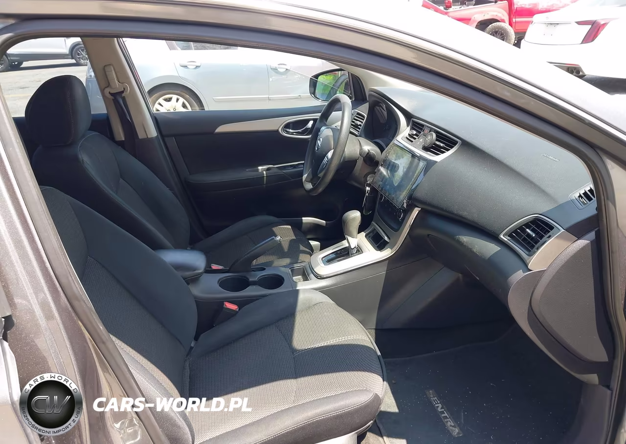 2015 Nissan Sentra S VIN:3N1AB7AP6FY257474 - 5