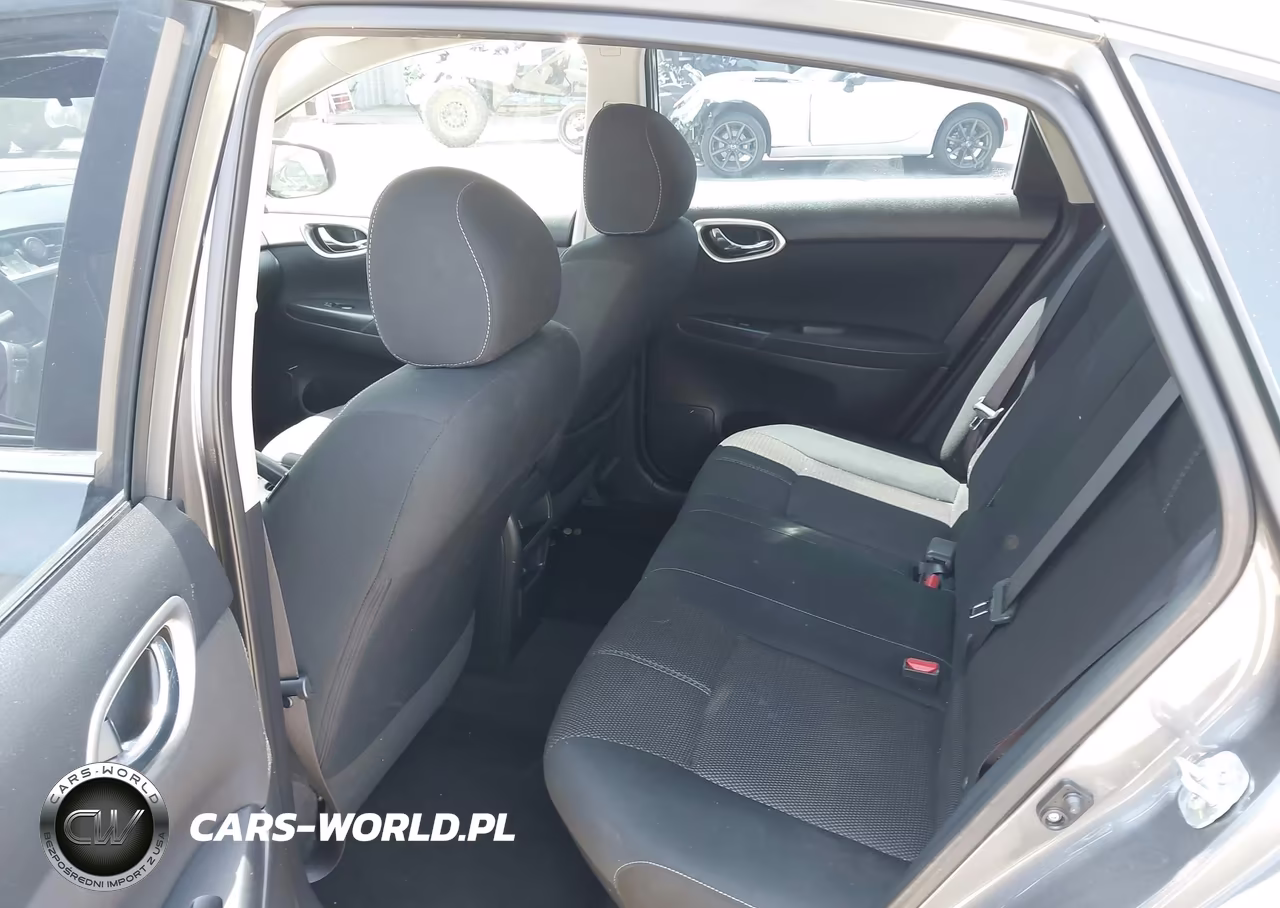 2015 Nissan Sentra S VIN:3N1AB7AP6FY257474 - 8