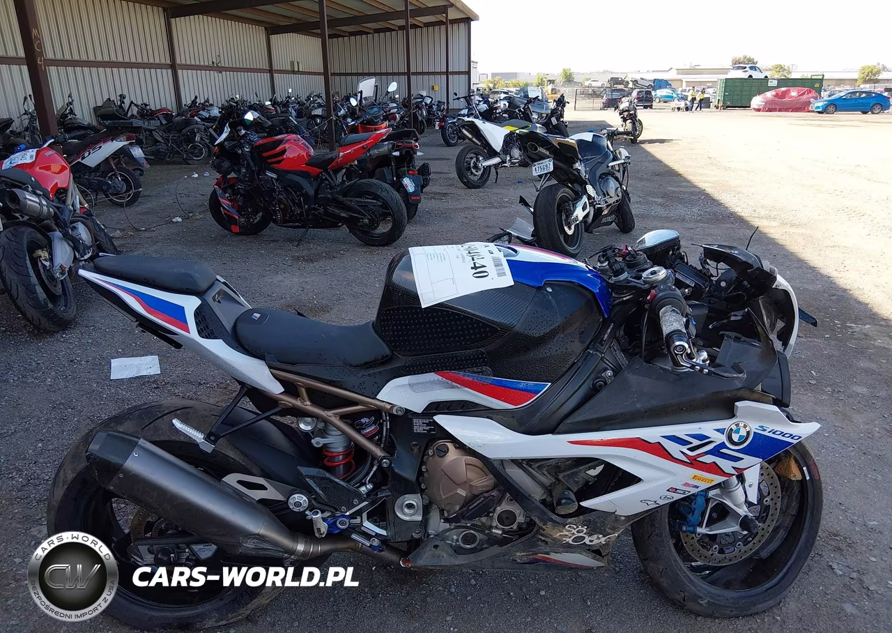 2022 BMW S 1000 Rr VIN:WB10E2309N6F94553 - 12