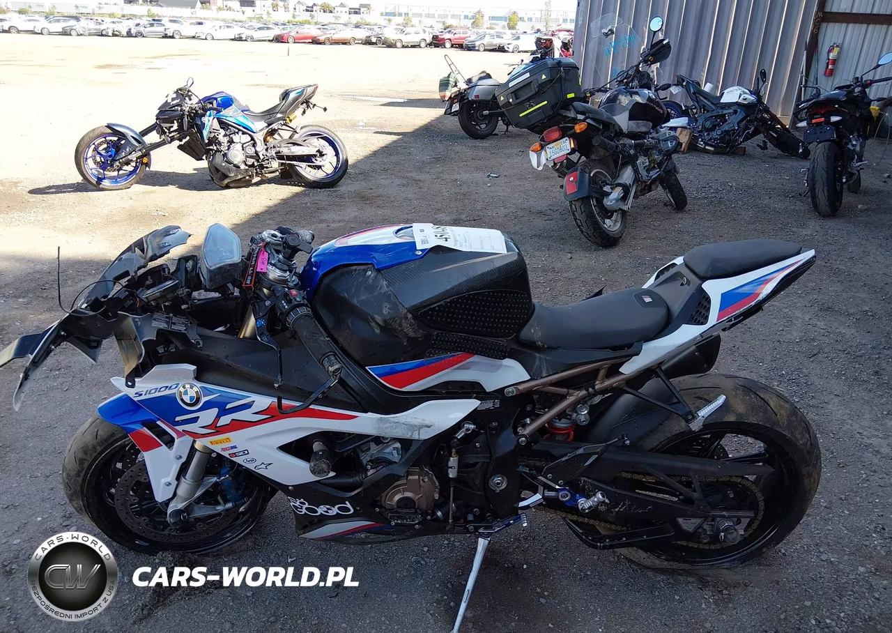 2022 BMW S 1000 Rr VIN:WB10E2309N6F94553 - 13
