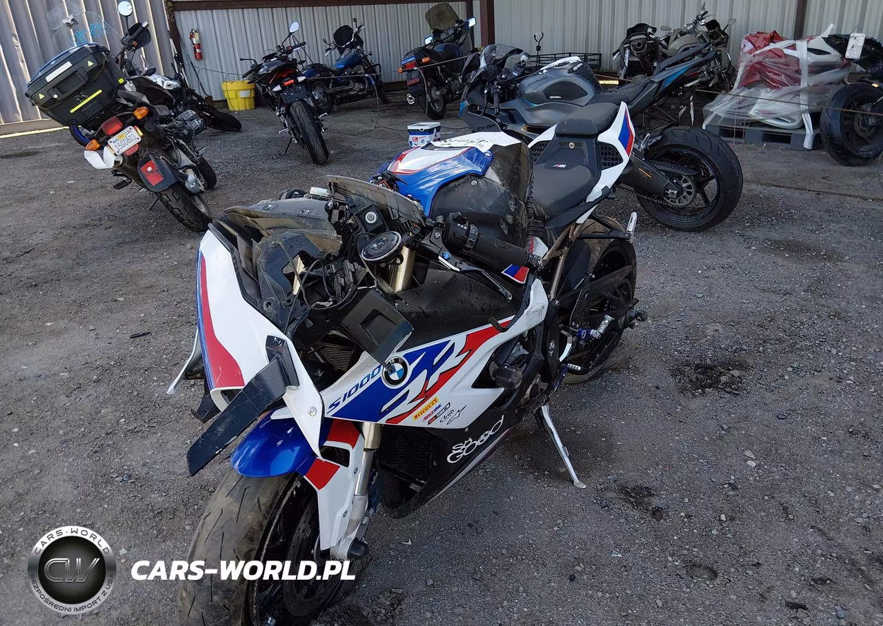 2022 BMW S 1000 Rr VIN:WB10E2309N6F94553 - 2