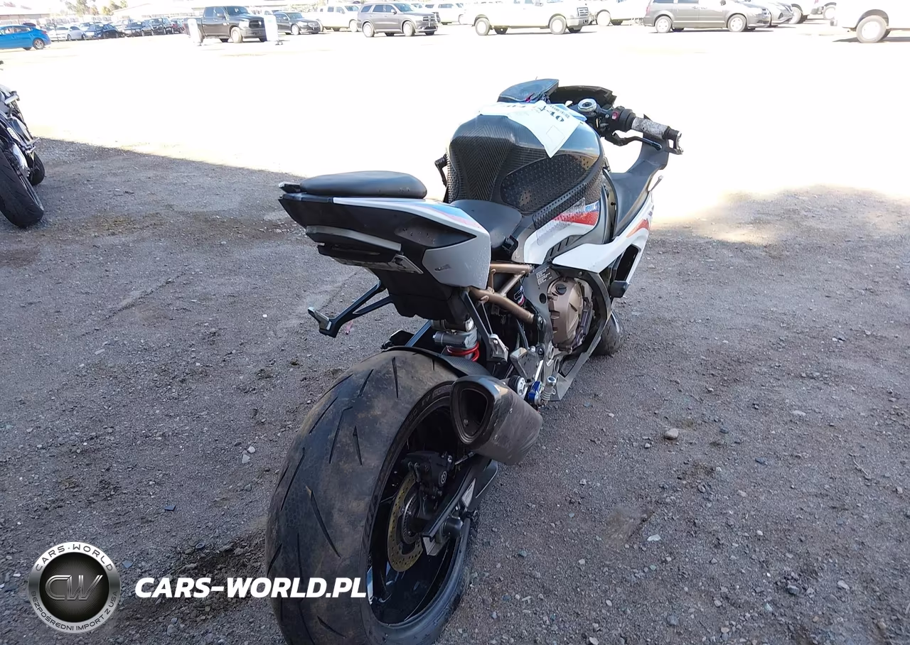2022 BMW S 1000 Rr VIN:WB10E2309N6F94553 - 4