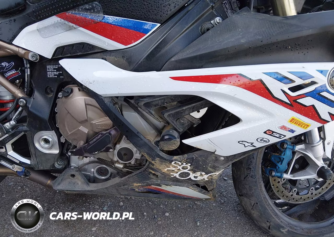 2022 BMW S 1000 Rr VIN:WB10E2309N6F94553 - 8