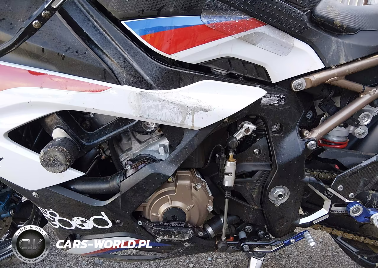 2022 BMW S 1000 Rr VIN:WB10E2309N6F94553 - 9