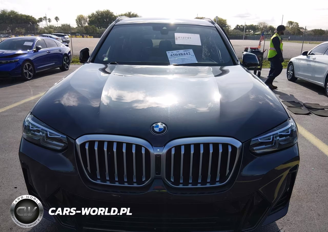 2022 BMW X3 Sdrive30I VIN:5UX43DP07N9K37334 - 12