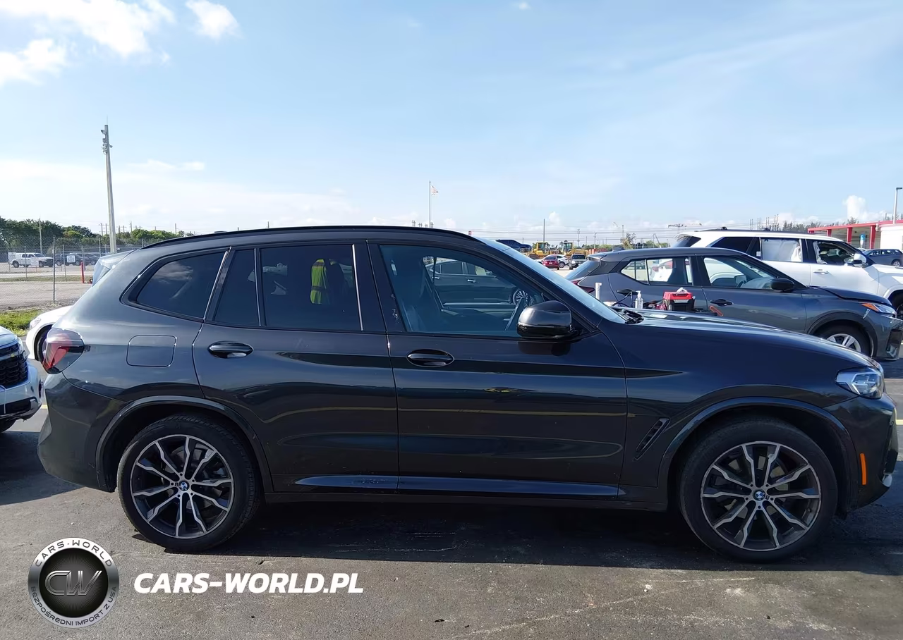 2022 BMW X3 Sdrive30I VIN:5UX43DP07N9K37334 - 13