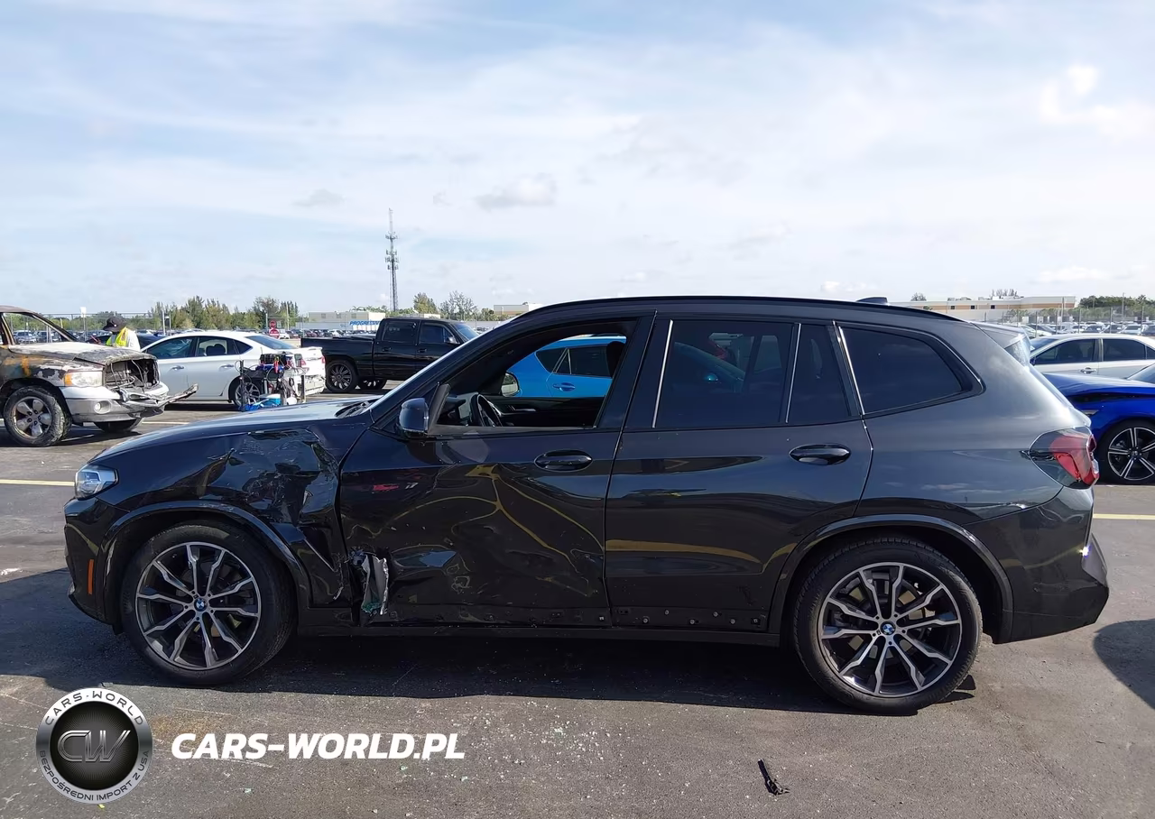 2022 BMW X3 Sdrive30I VIN:5UX43DP07N9K37334 - 14