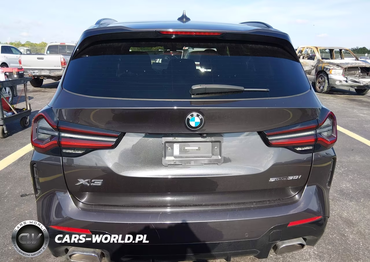 2022 BMW X3 Sdrive30I VIN:5UX43DP07N9K37334 - 16
