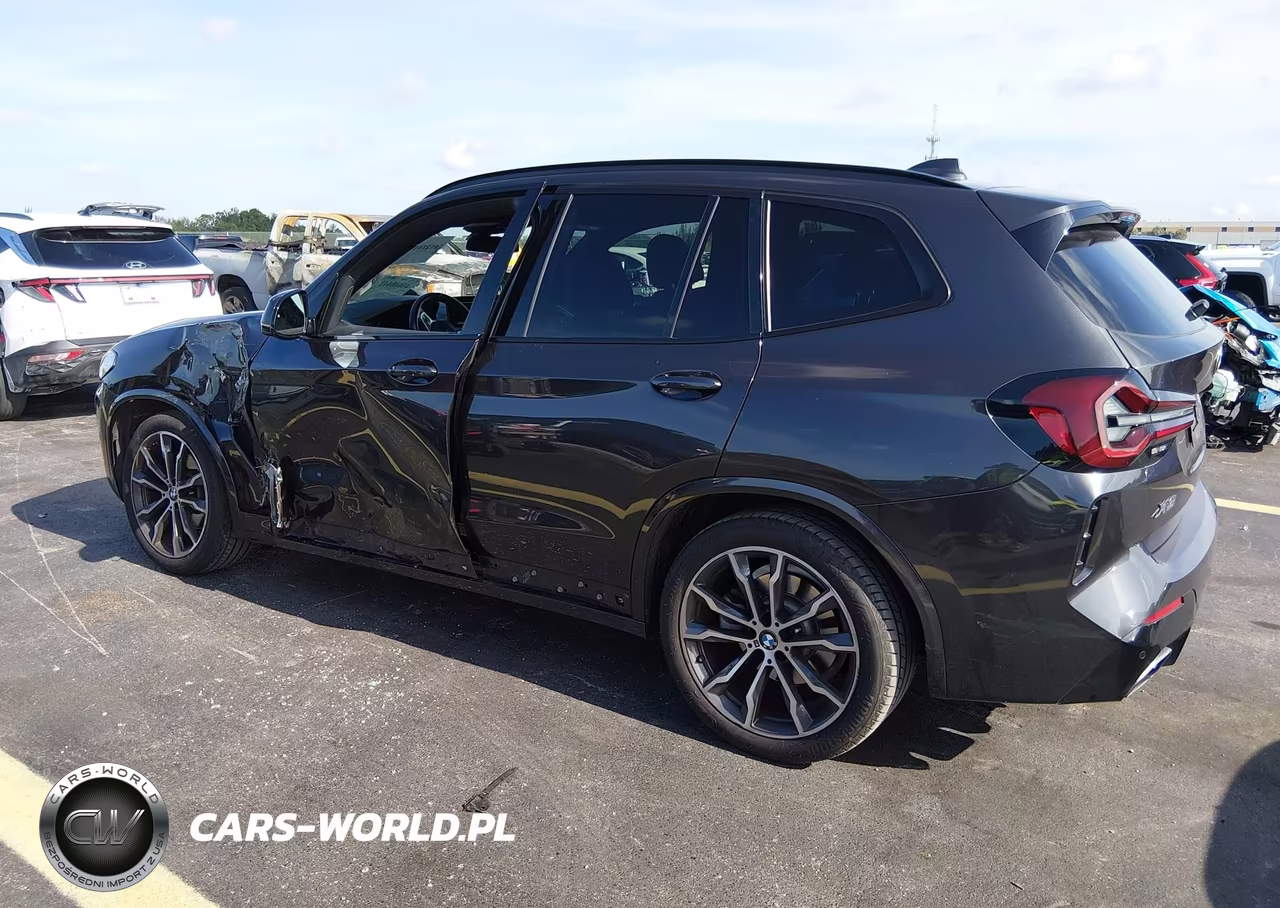 2022 BMW X3 Sdrive30I VIN:5UX43DP07N9K37334 - 3