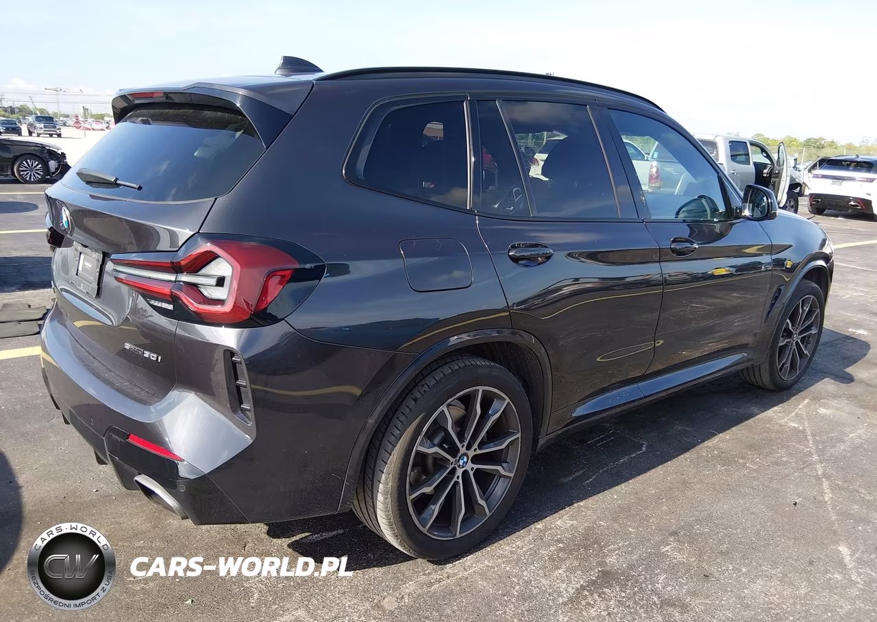 2022 BMW X3 Sdrive30I VIN:5UX43DP07N9K37334 - 4