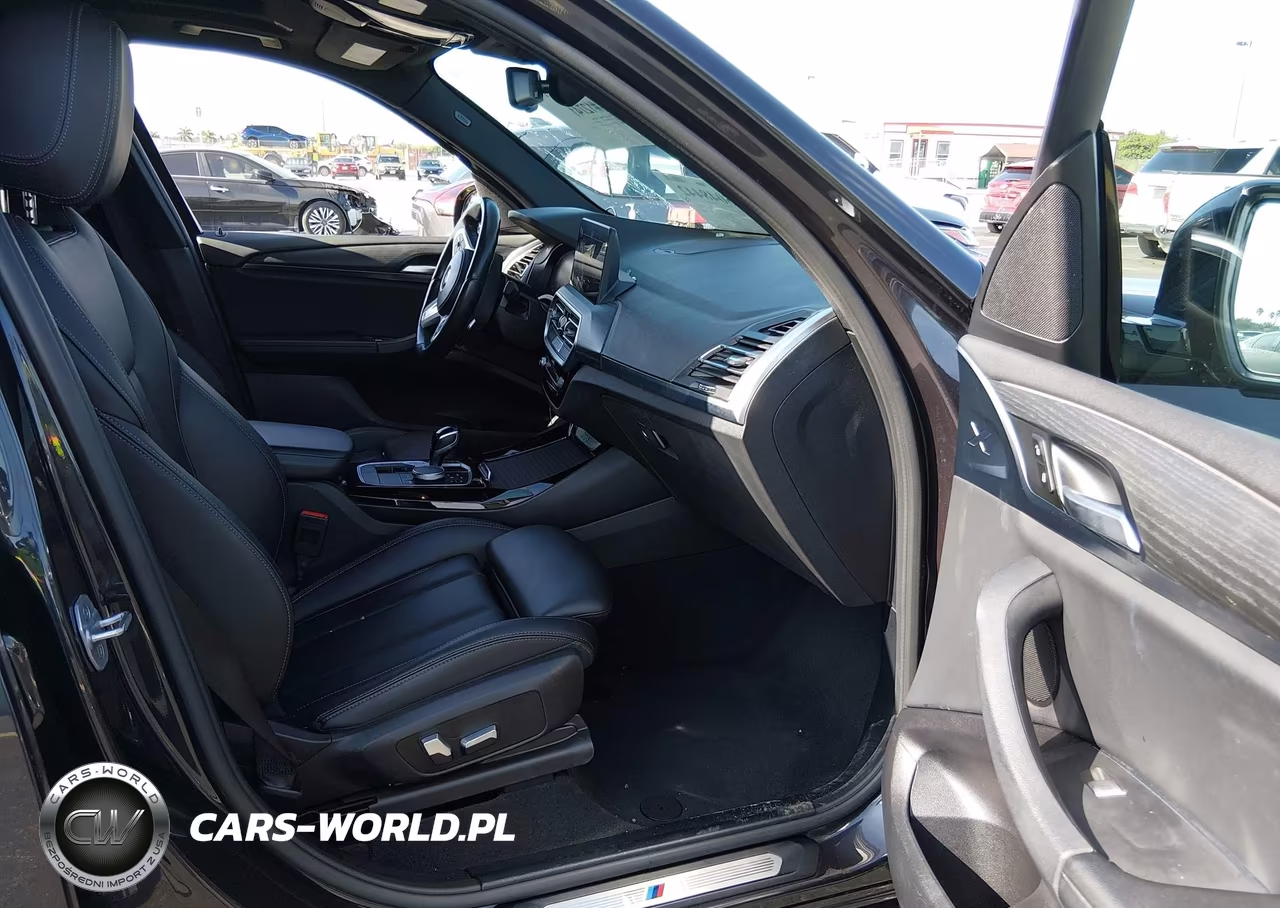 2022 BMW X3 Sdrive30I VIN:5UX43DP07N9K37334 - 5