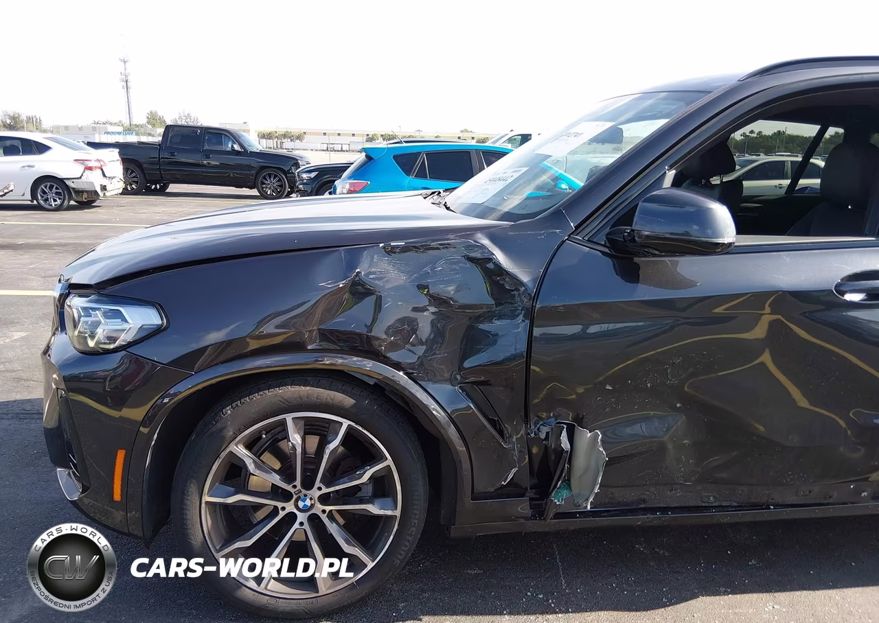 2022 BMW X3 Sdrive30I VIN:5UX43DP07N9K37334 - 6