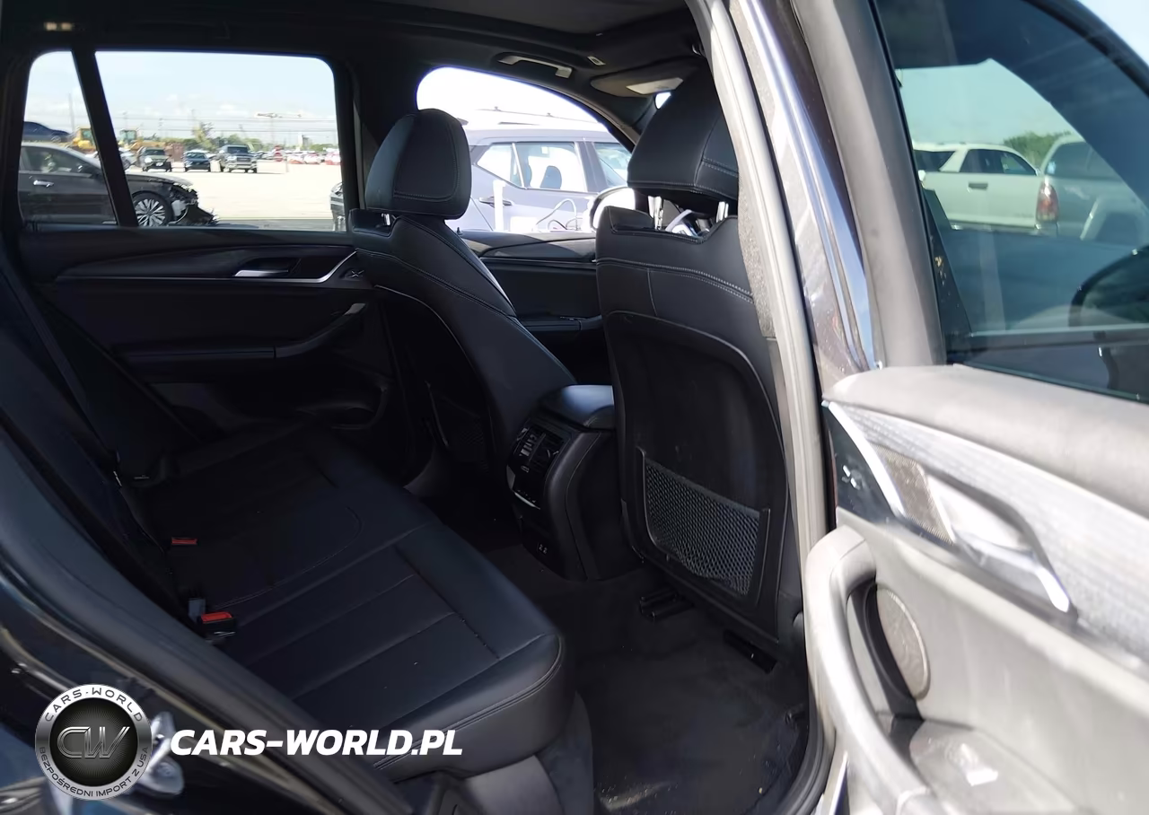 2022 BMW X3 Sdrive30I VIN:5UX43DP07N9K37334 - 8