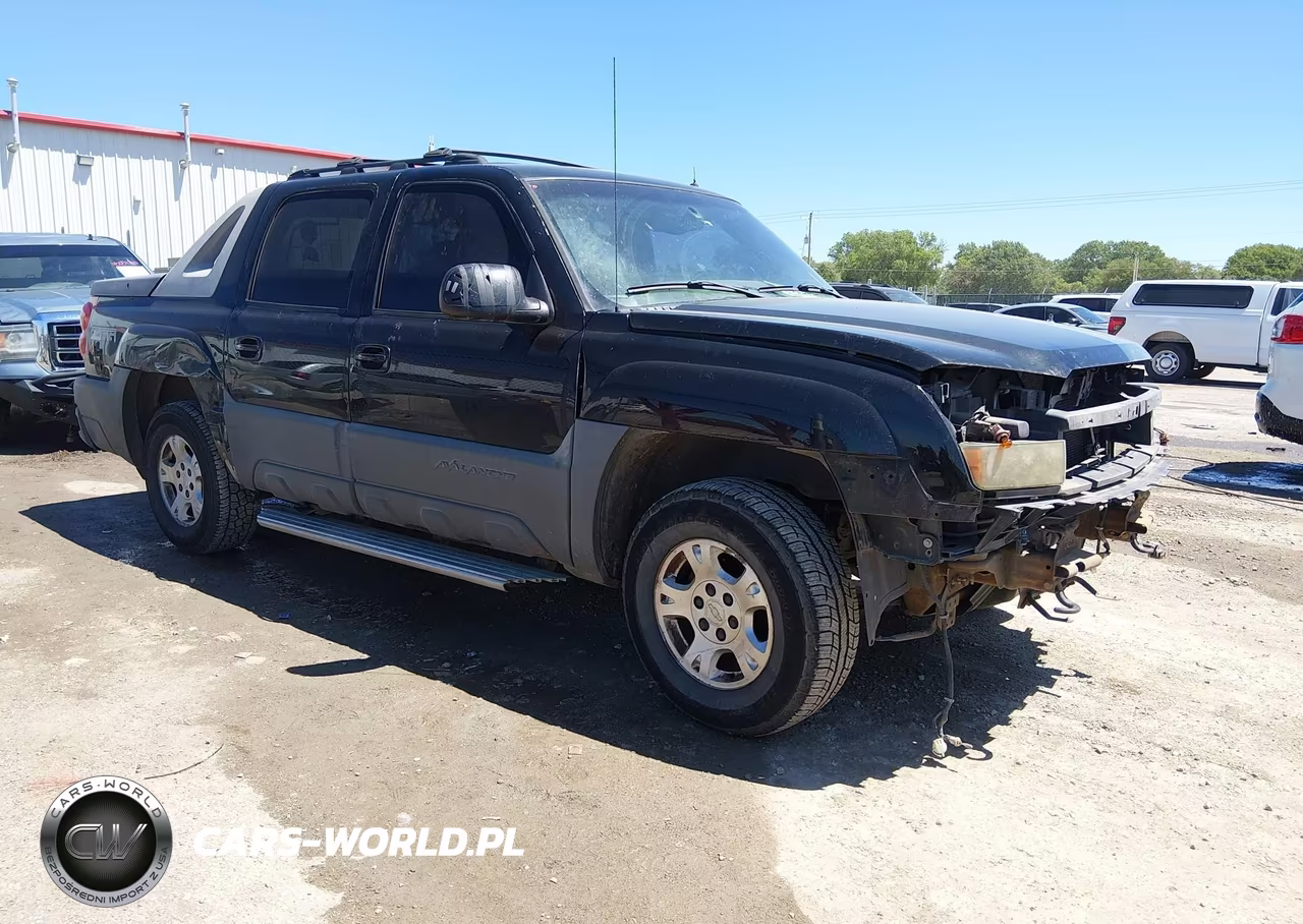 2002 Chevrolet Avalanche 1500