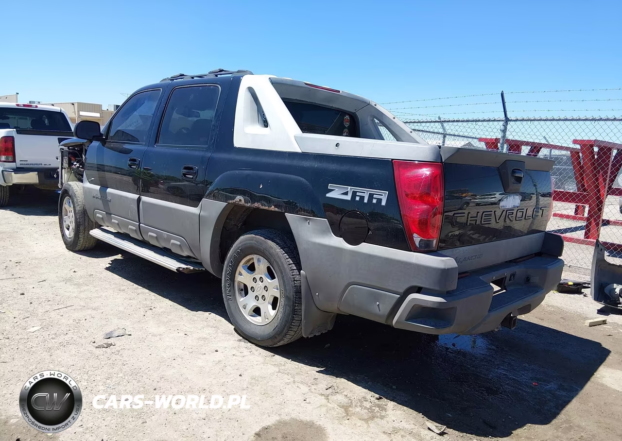 2002 Chevrolet Avalanche 1500 VIN:3GNEC13T02G163729 - 3