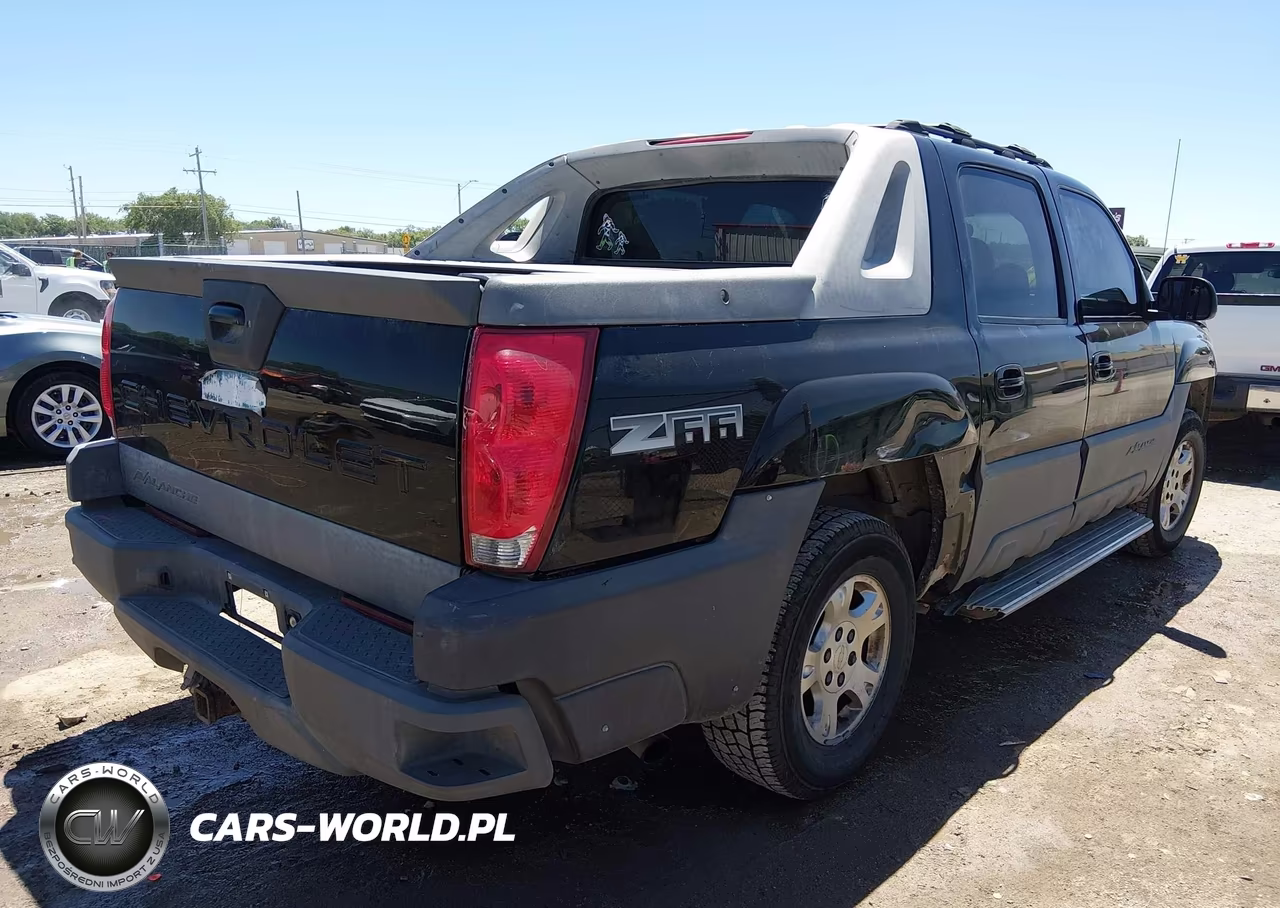2002 Chevrolet Avalanche 1500 VIN:3GNEC13T02G163729 - 4