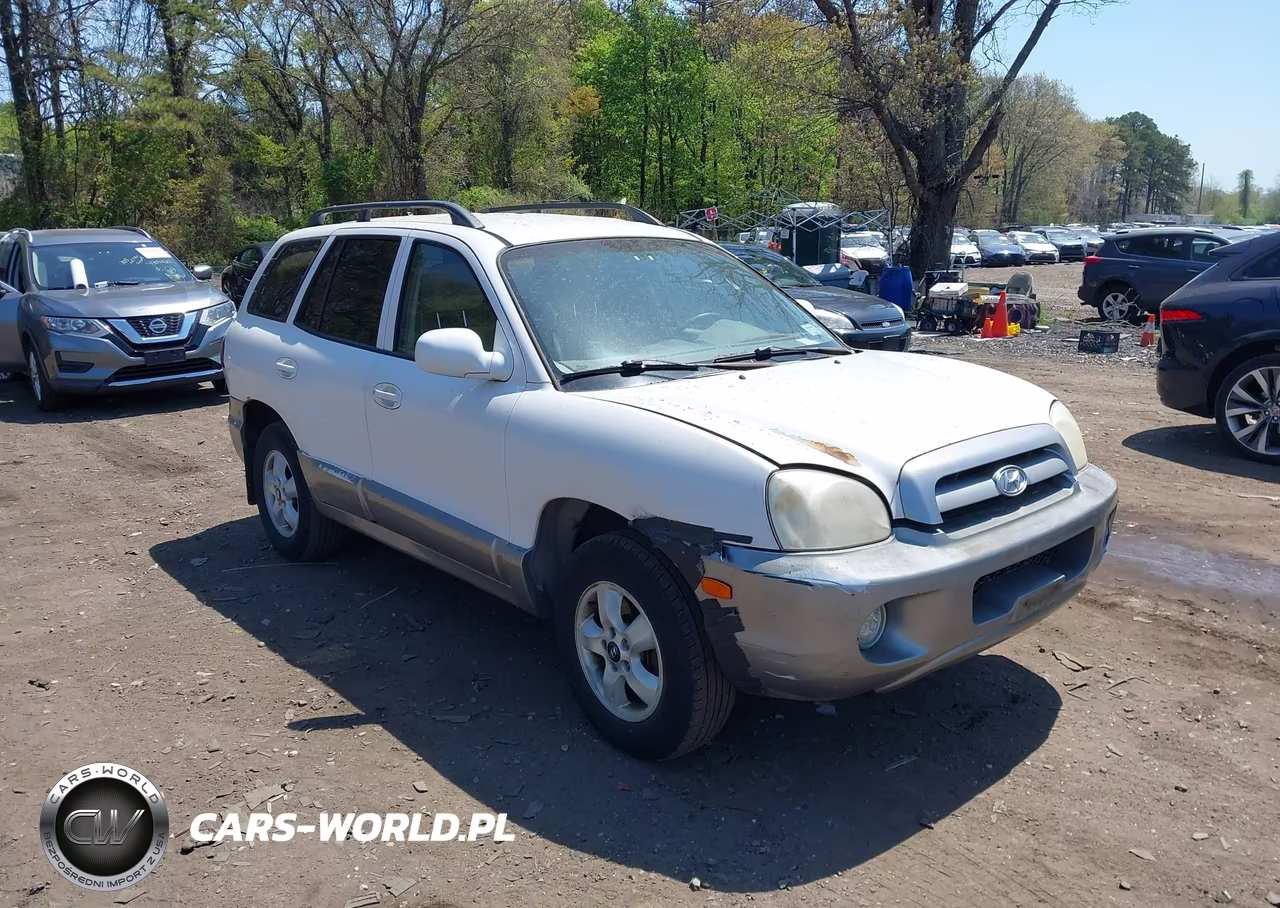 2005 Hyundai Santa Fe Gls