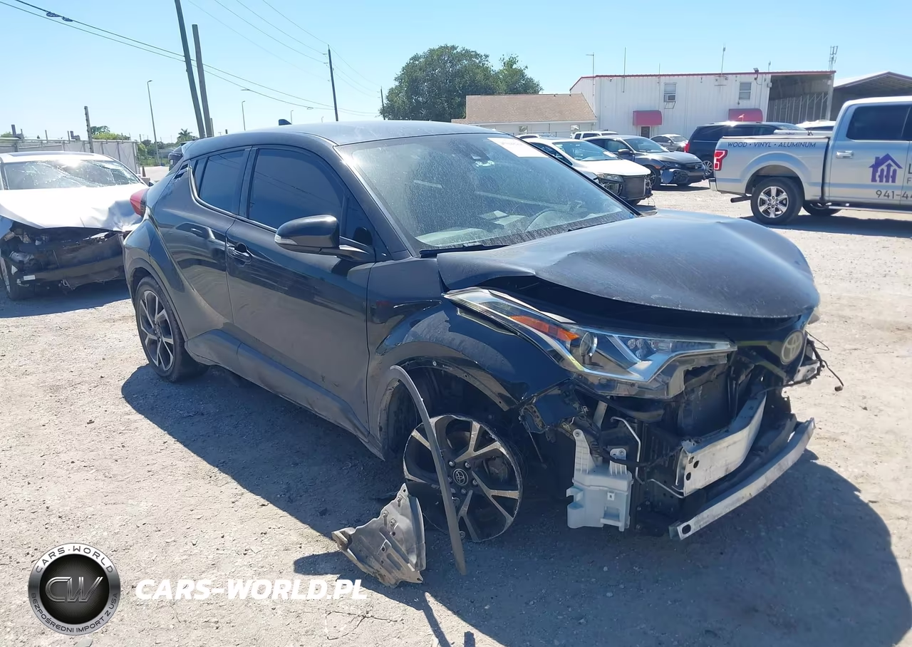 2018 Toyota C-Hr Xle Premium
