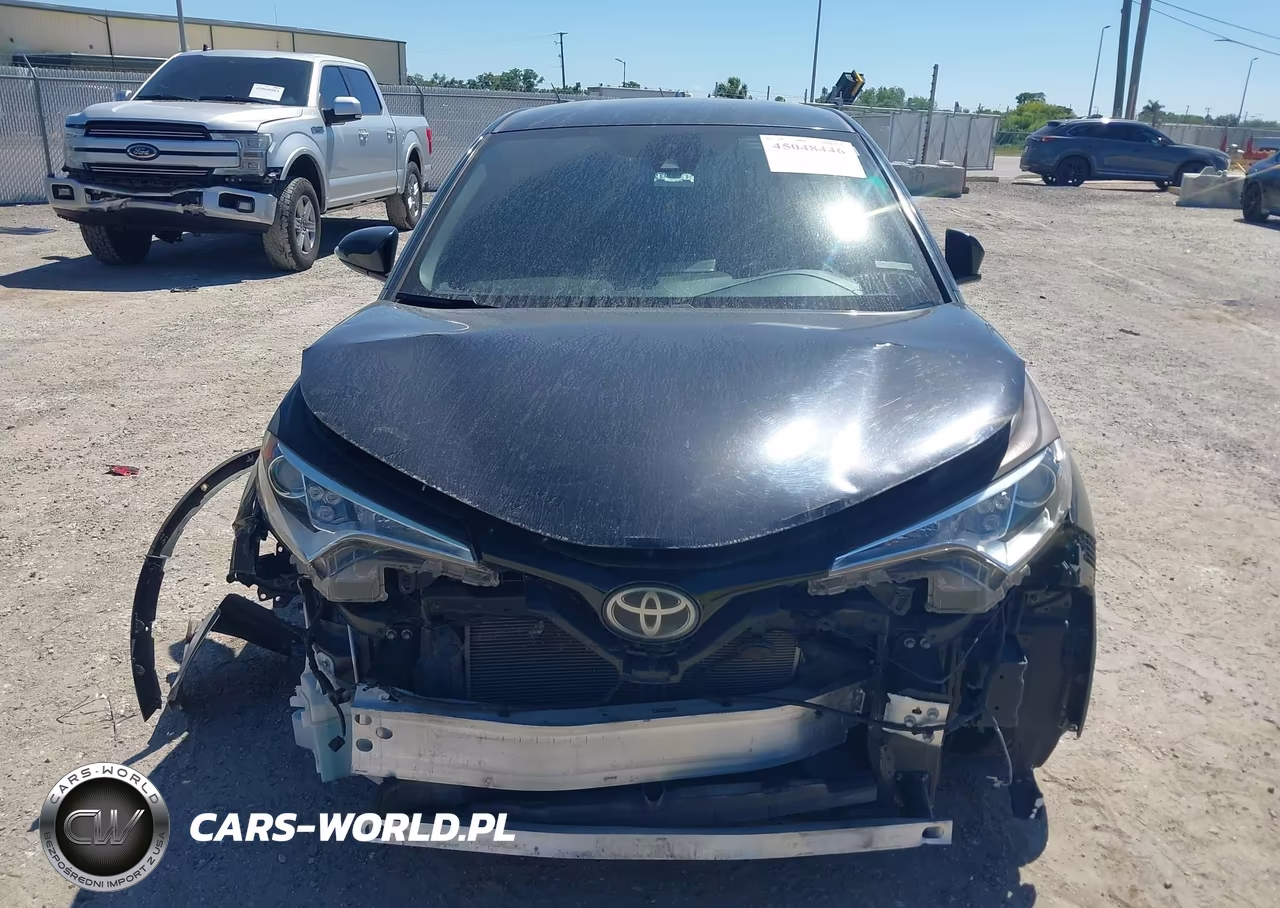 2018 Toyota C-Hr Xle Premium VIN:JTNKHMBX3J1003758 - 12