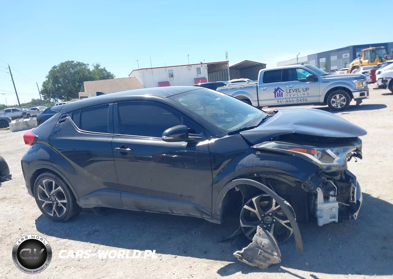 2018 Toyota C-Hr Xle Premium VIN:JTNKHMBX3J1003758 - 13