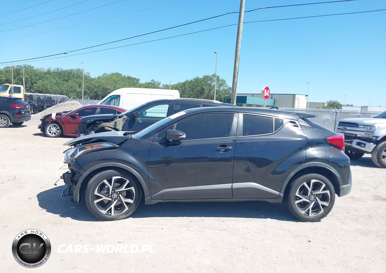 2018 Toyota C-Hr Xle Premium VIN:JTNKHMBX3J1003758 - 14