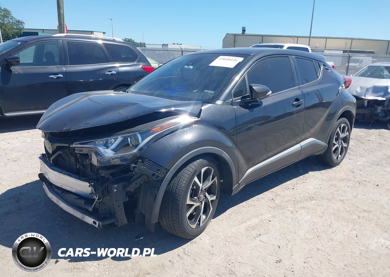2018 Toyota C-Hr Xle Premium VIN:JTNKHMBX3J1003758 - 2