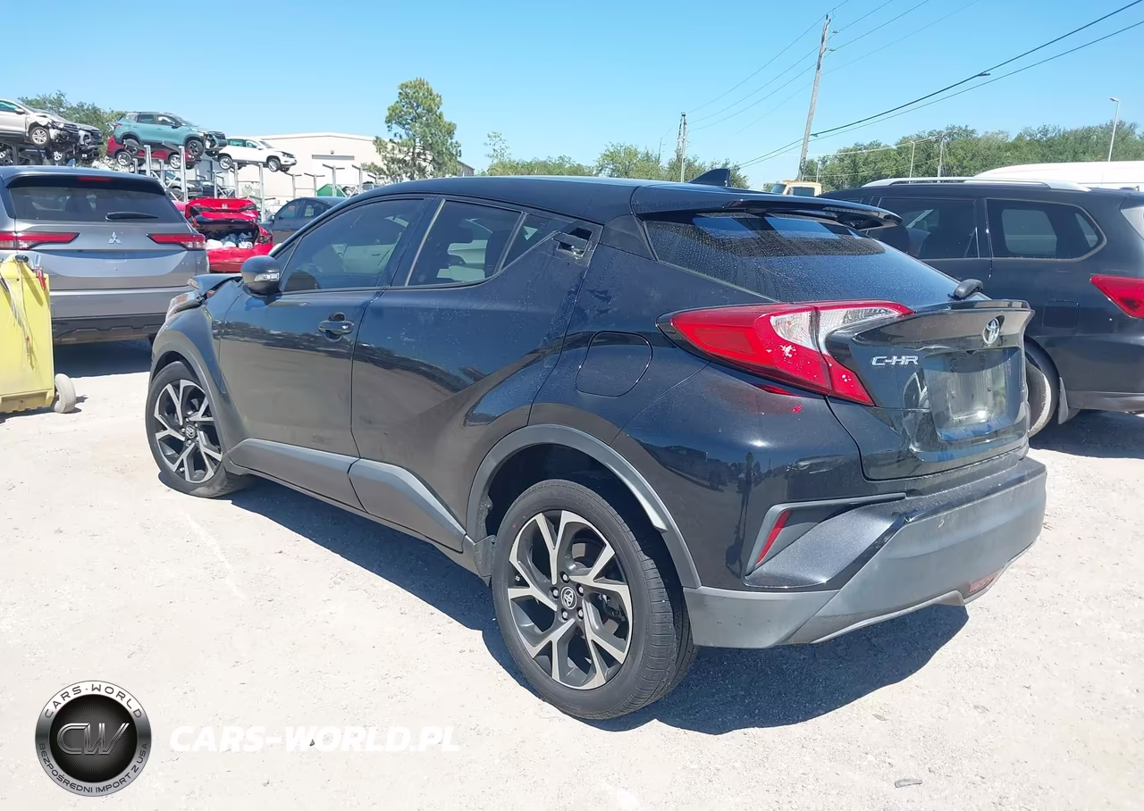 2018 Toyota C-Hr Xle Premium VIN:JTNKHMBX3J1003758 - 3