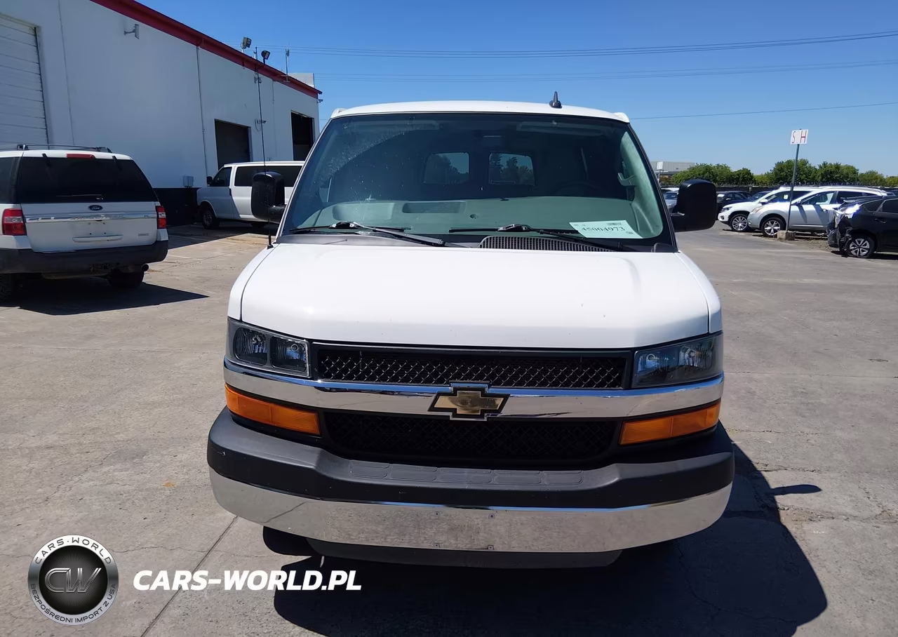 2016 Chevrolet Express 3500 Lt VIN:1GAZGPFF7G1314734 - 12