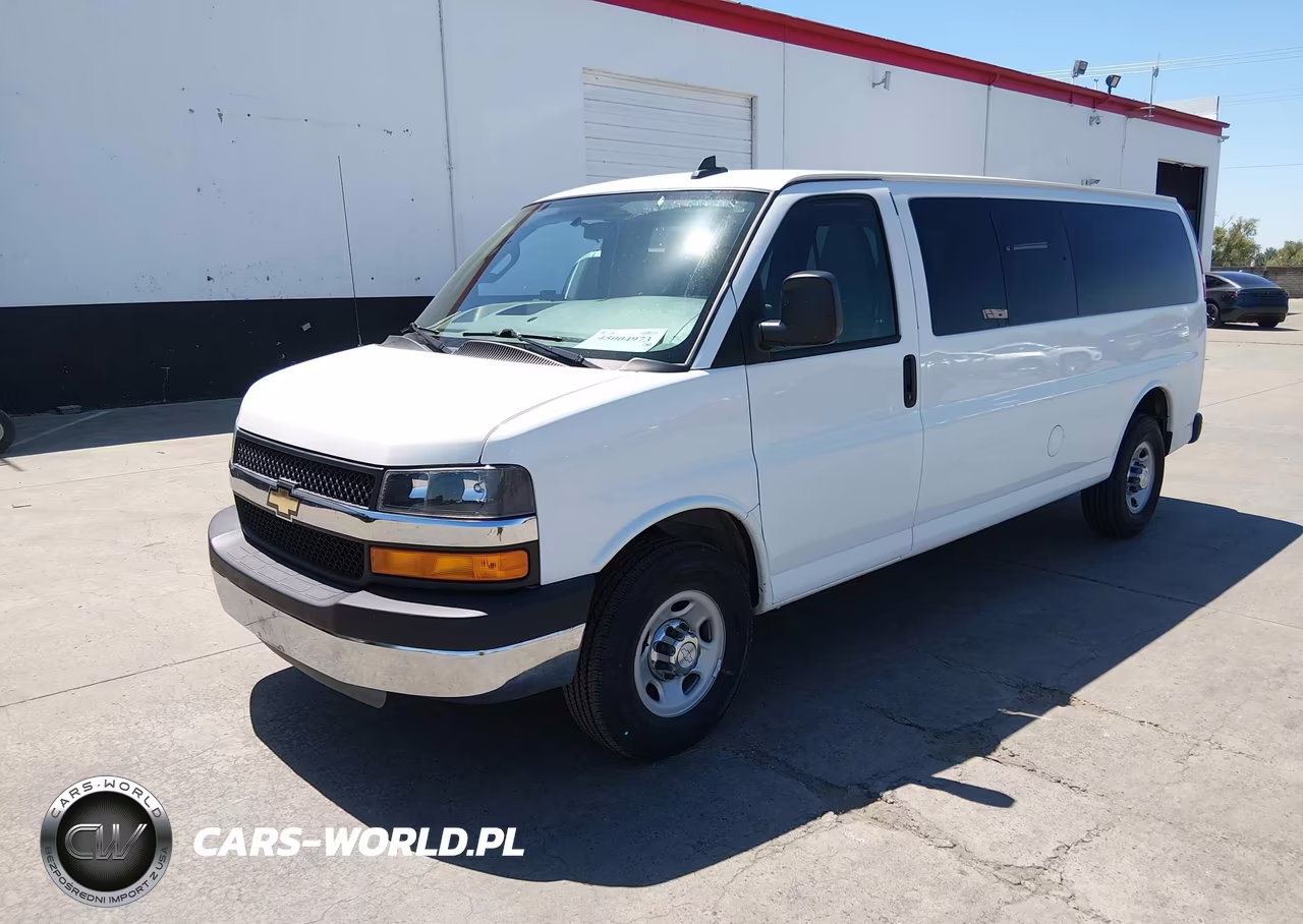 2016 Chevrolet Express 3500 Lt VIN:1GAZGPFF7G1314734 - 2