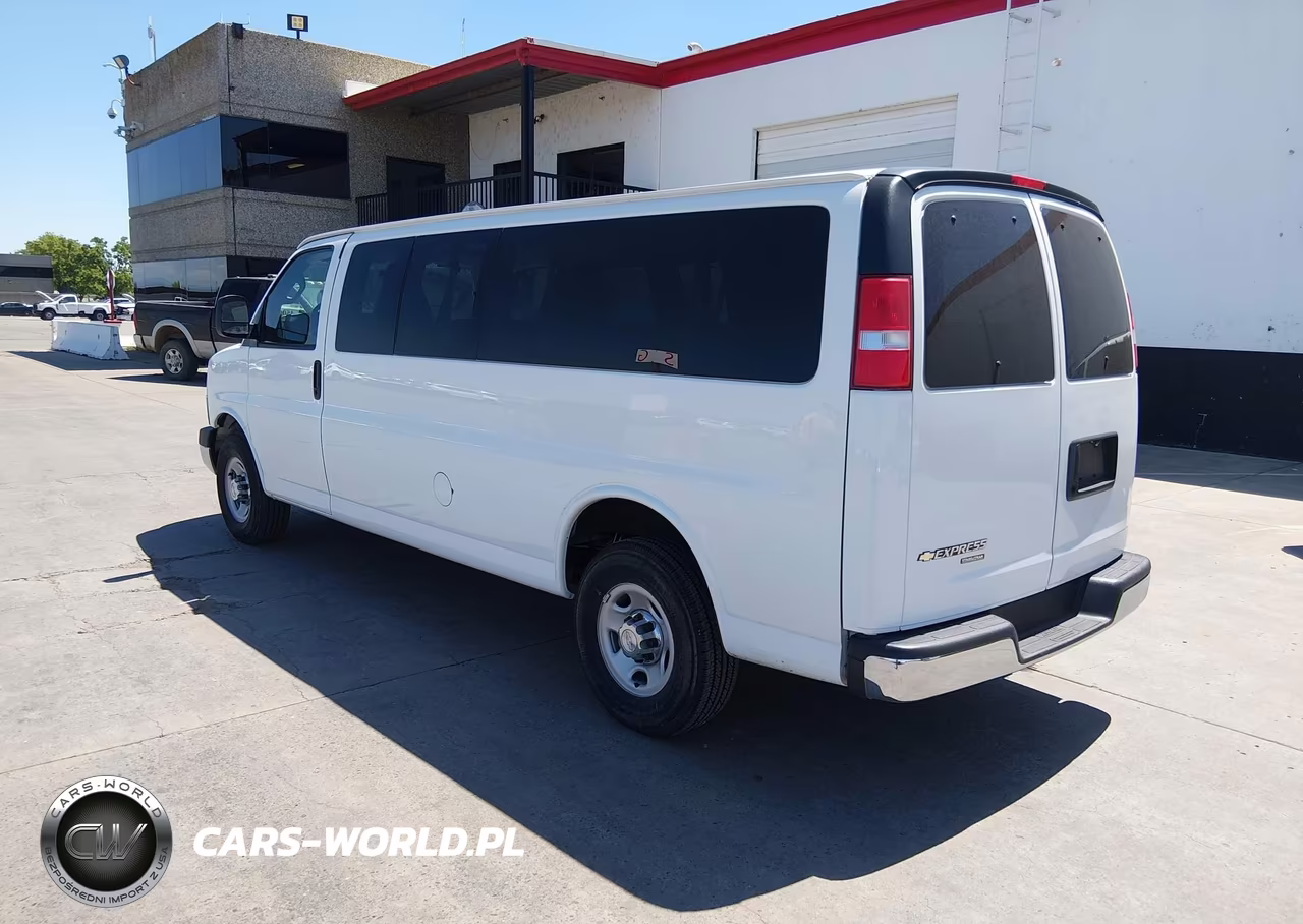 2016 Chevrolet Express 3500 Lt VIN:1GAZGPFF7G1314734 - 3
