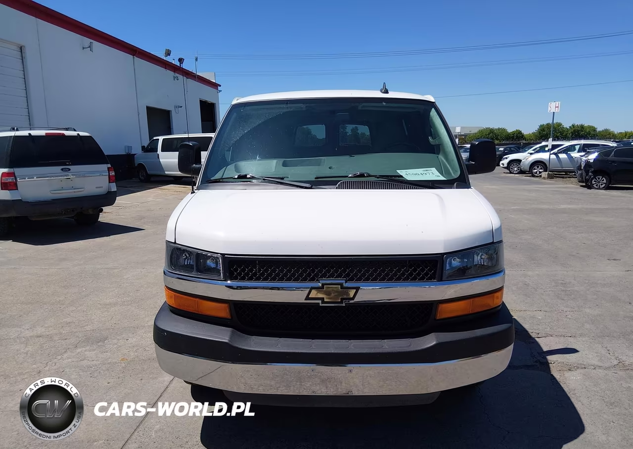 2016 Chevrolet Express 3500 Lt VIN:1GAZGPFF7G1314734 - 6