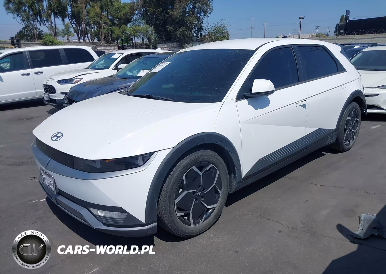 2022 Hyundai Ioniq 5 Se VIN:KM8KM4AE7NU056477 - 2