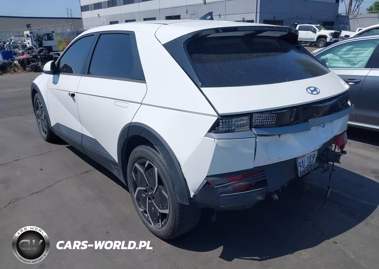 2022 Hyundai Ioniq 5 Se VIN:KM8KM4AE7NU056477 - 3