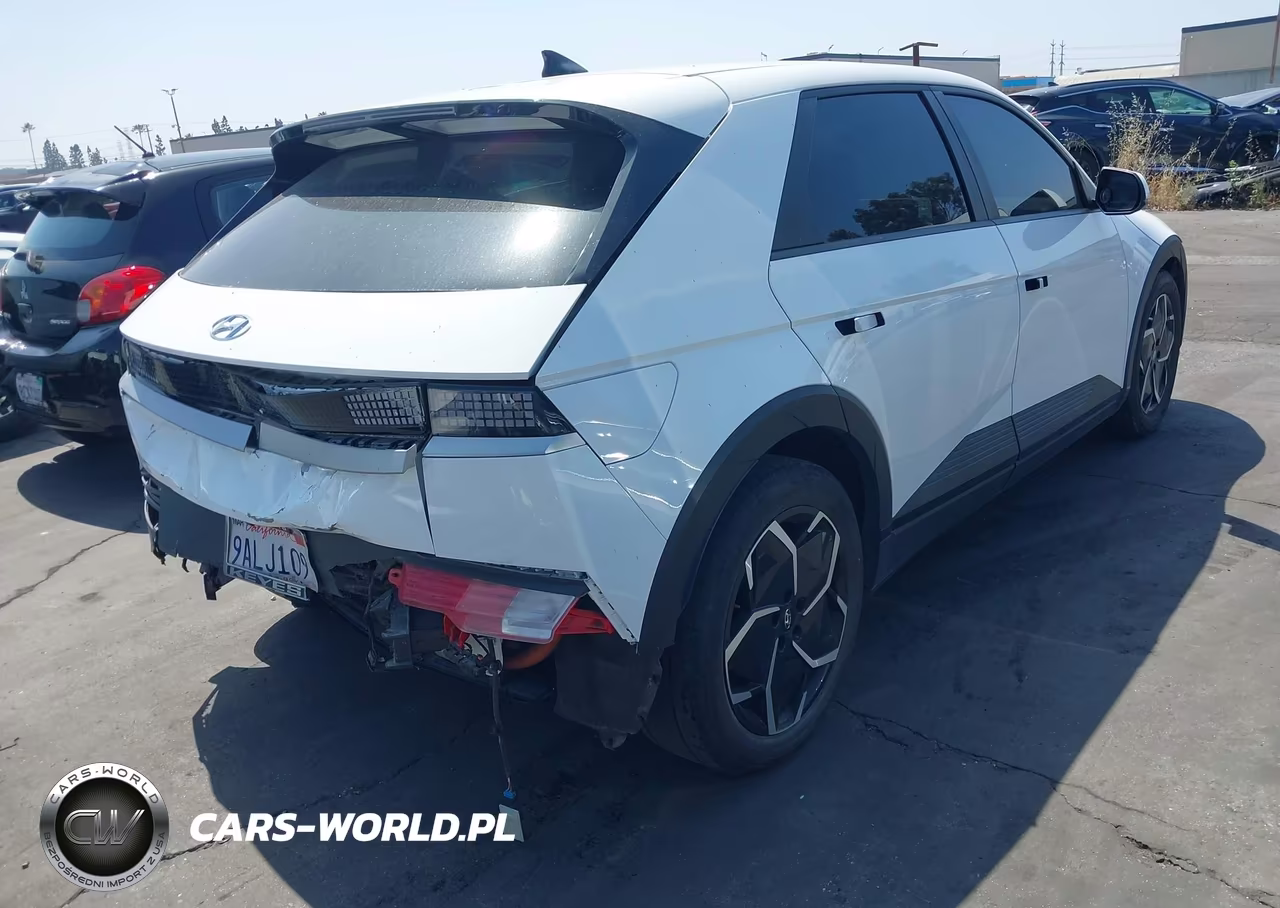 2022 Hyundai Ioniq 5 Se VIN:KM8KM4AE7NU056477 - 4