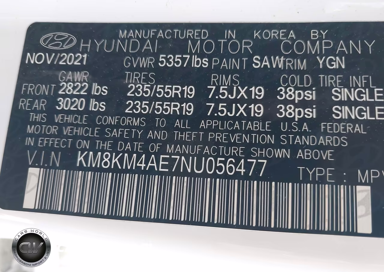 2022 Hyundai Ioniq 5 Se VIN:KM8KM4AE7NU056477 - 9