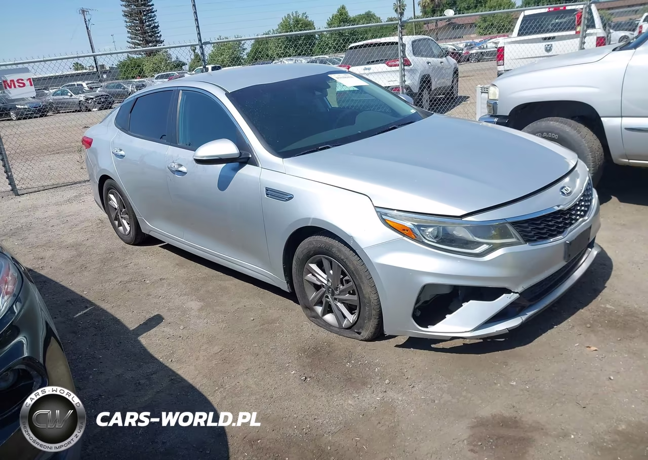 2020 Kia Optima Lx – zdjęcie 1 z 16