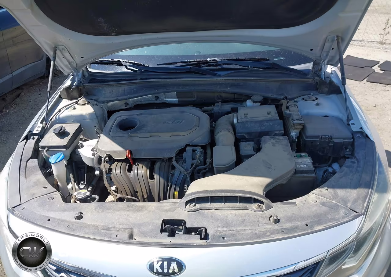 2020 Kia Optima Lx VIN:5XXGT4L39LG389873 - 10