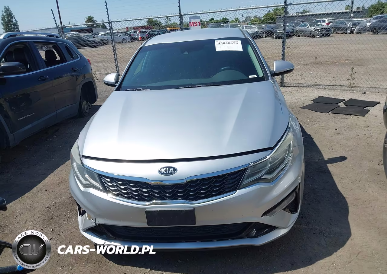 2020 Kia Optima Lx VIN:5XXGT4L39LG389873 - 12