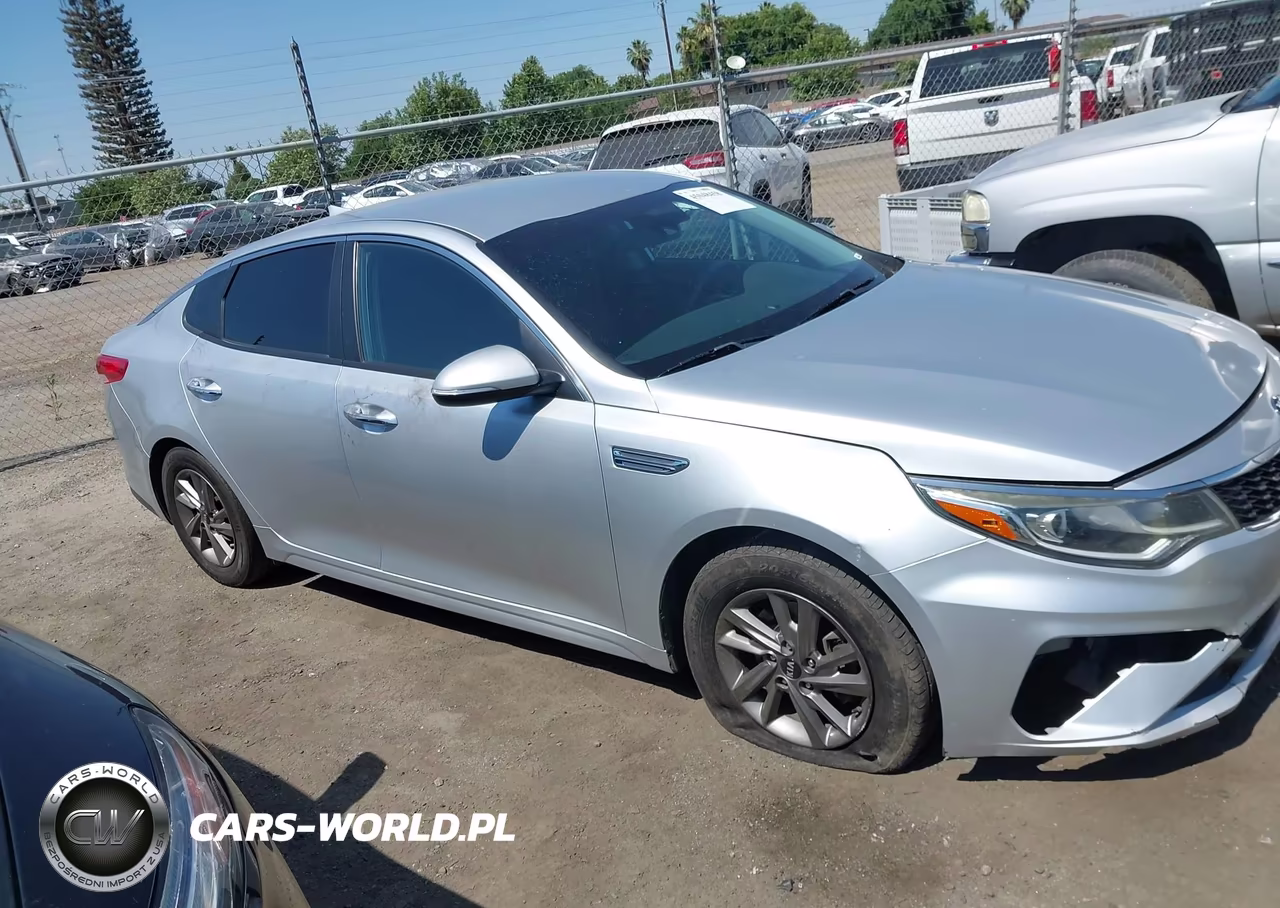 2020 Kia Optima Lx VIN:5XXGT4L39LG389873 - 13