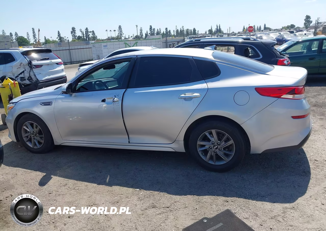 2020 Kia Optima Lx VIN:5XXGT4L39LG389873 - 14