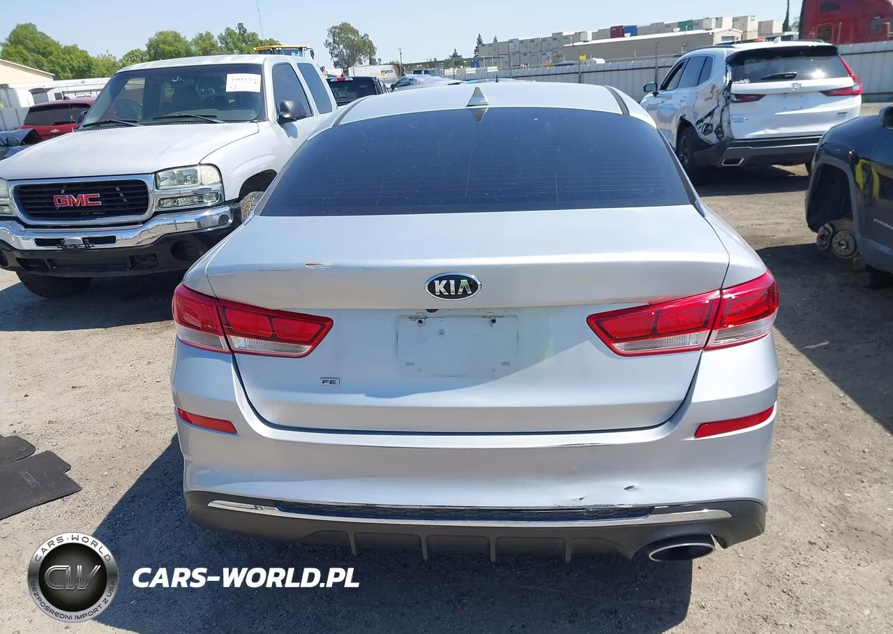 2020 Kia Optima Lx VIN:5XXGT4L39LG389873 - 16