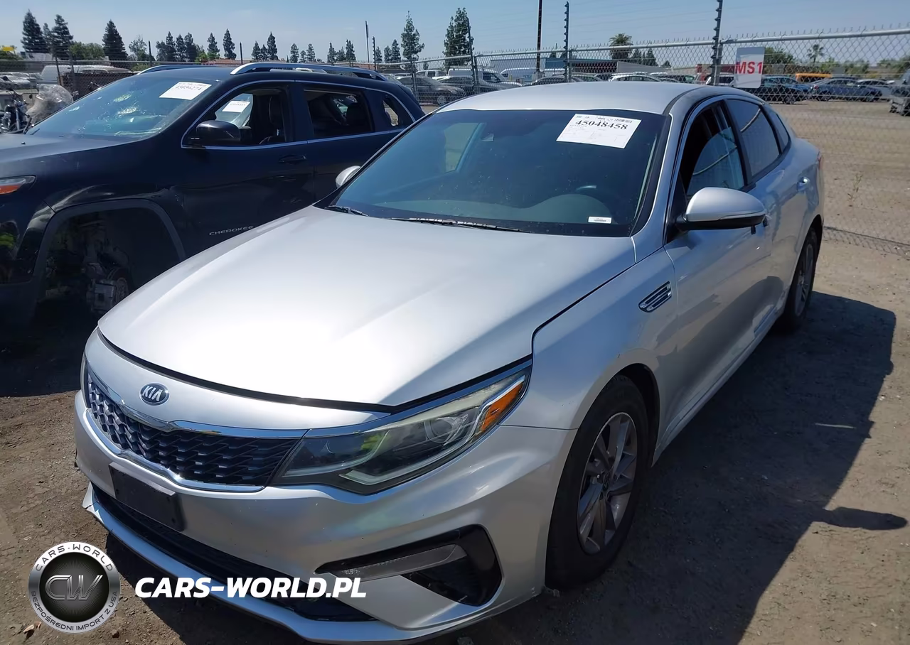 2020 Kia Optima Lx VIN:5XXGT4L39LG389873 - 2