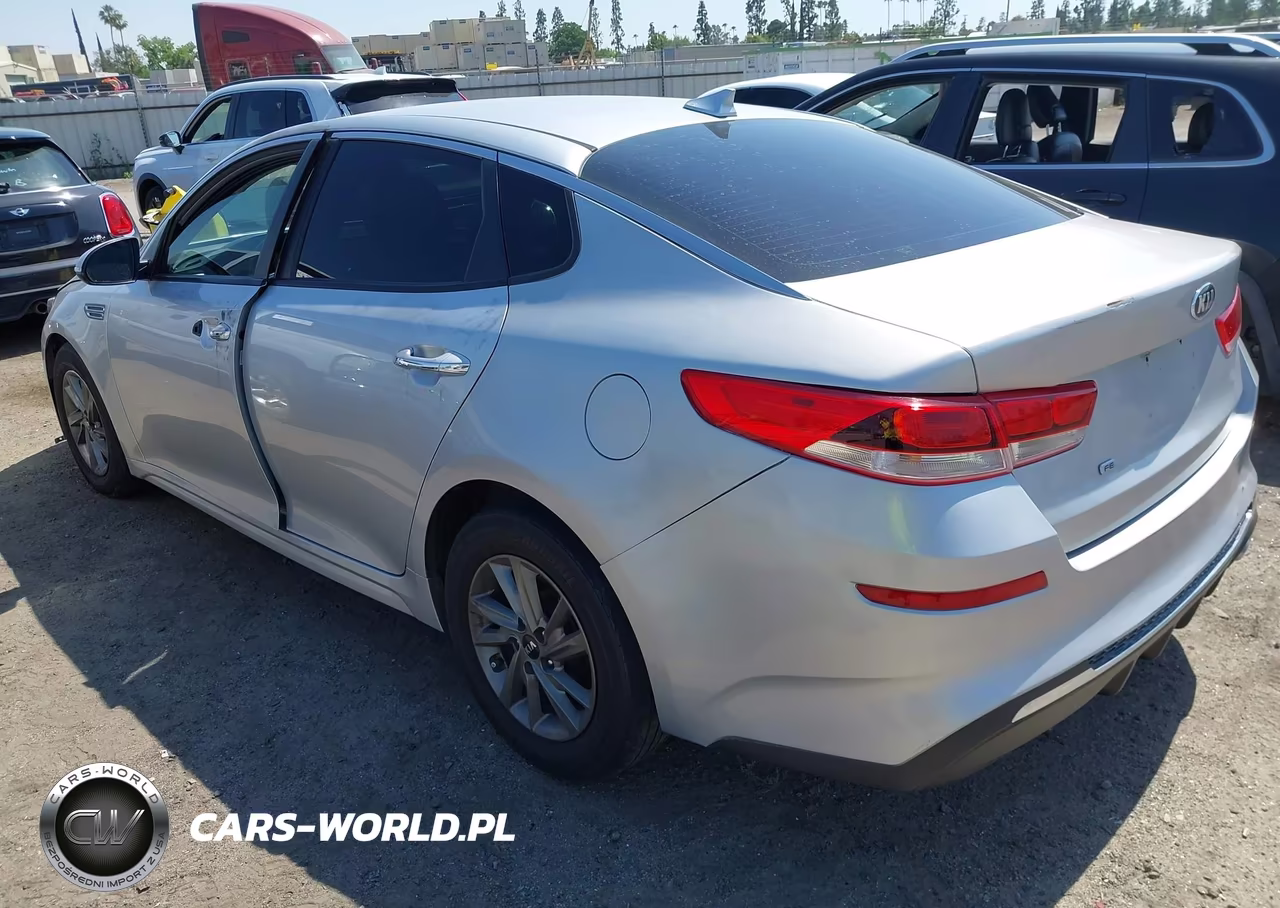 2020 Kia Optima Lx VIN:5XXGT4L39LG389873 - 3