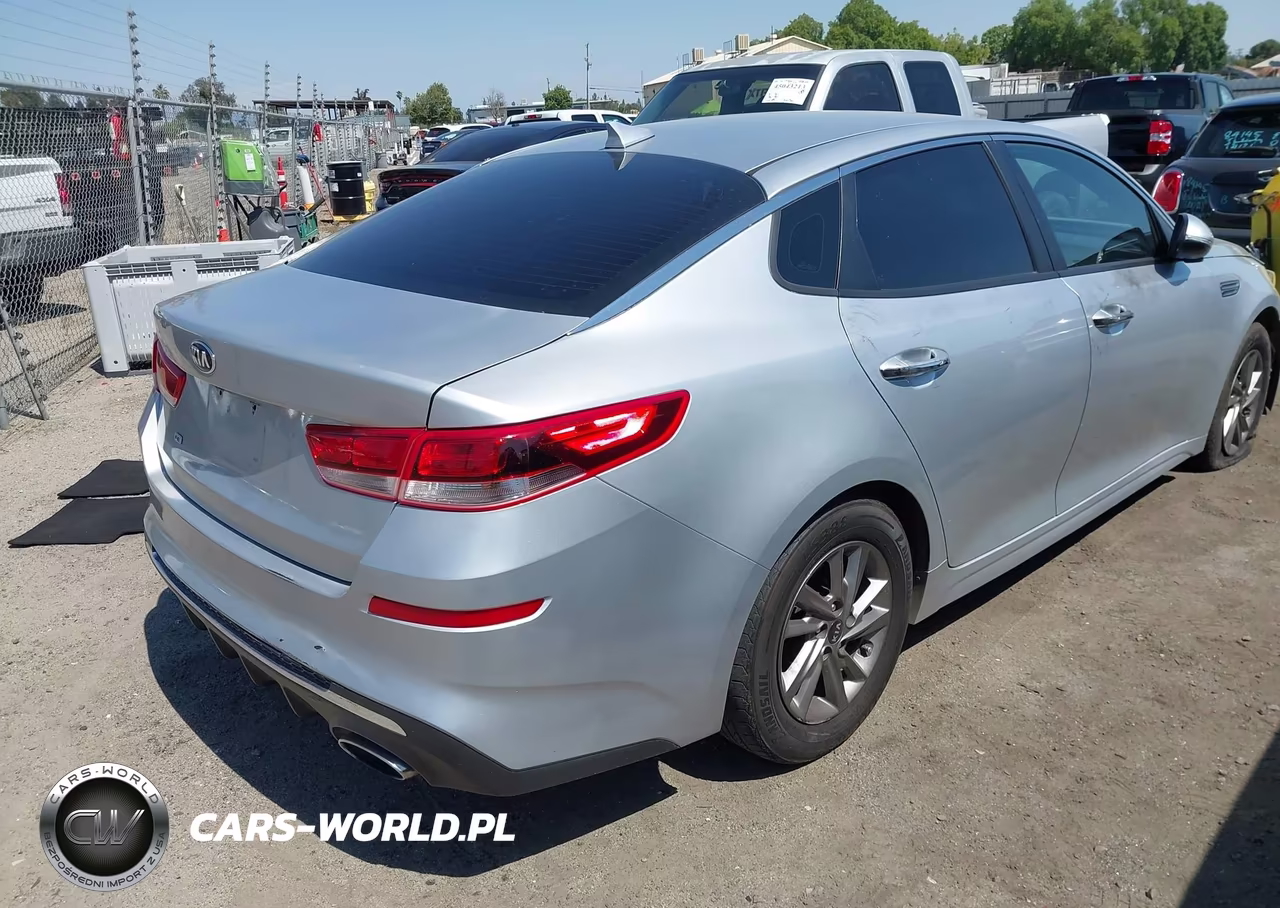 2020 Kia Optima Lx VIN:5XXGT4L39LG389873 - 4