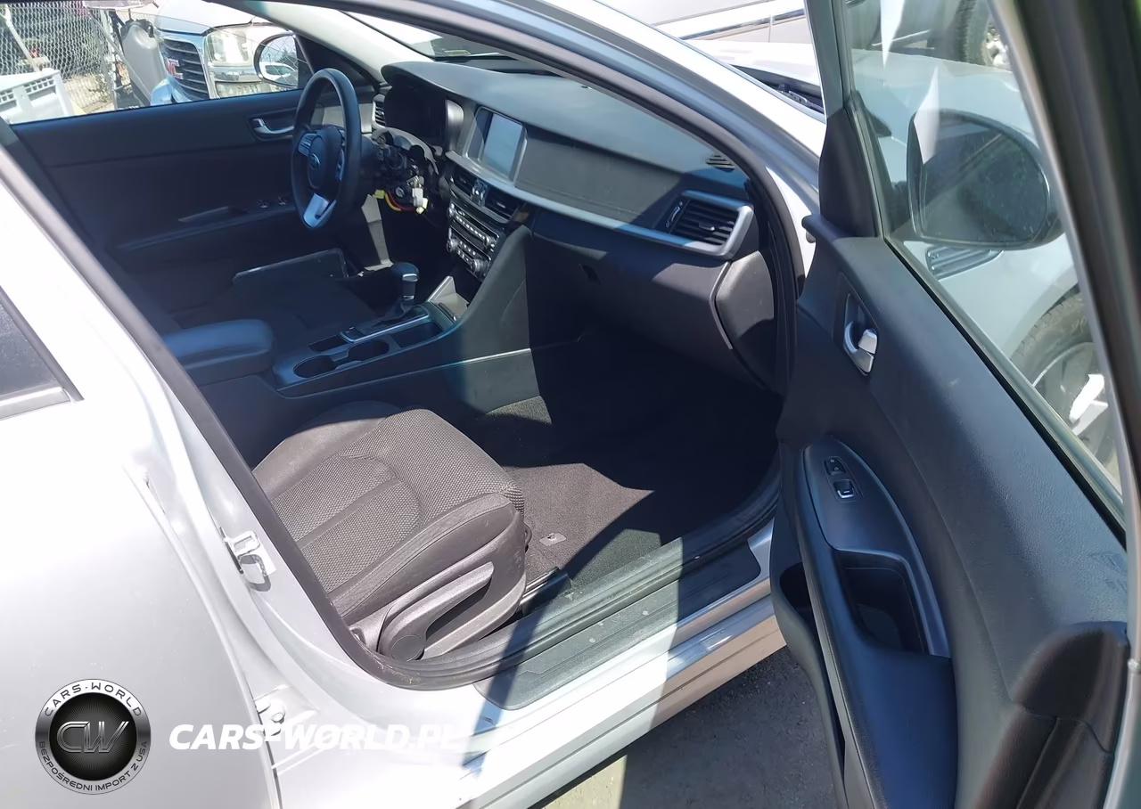 2020 Kia Optima Lx VIN:5XXGT4L39LG389873 - 5