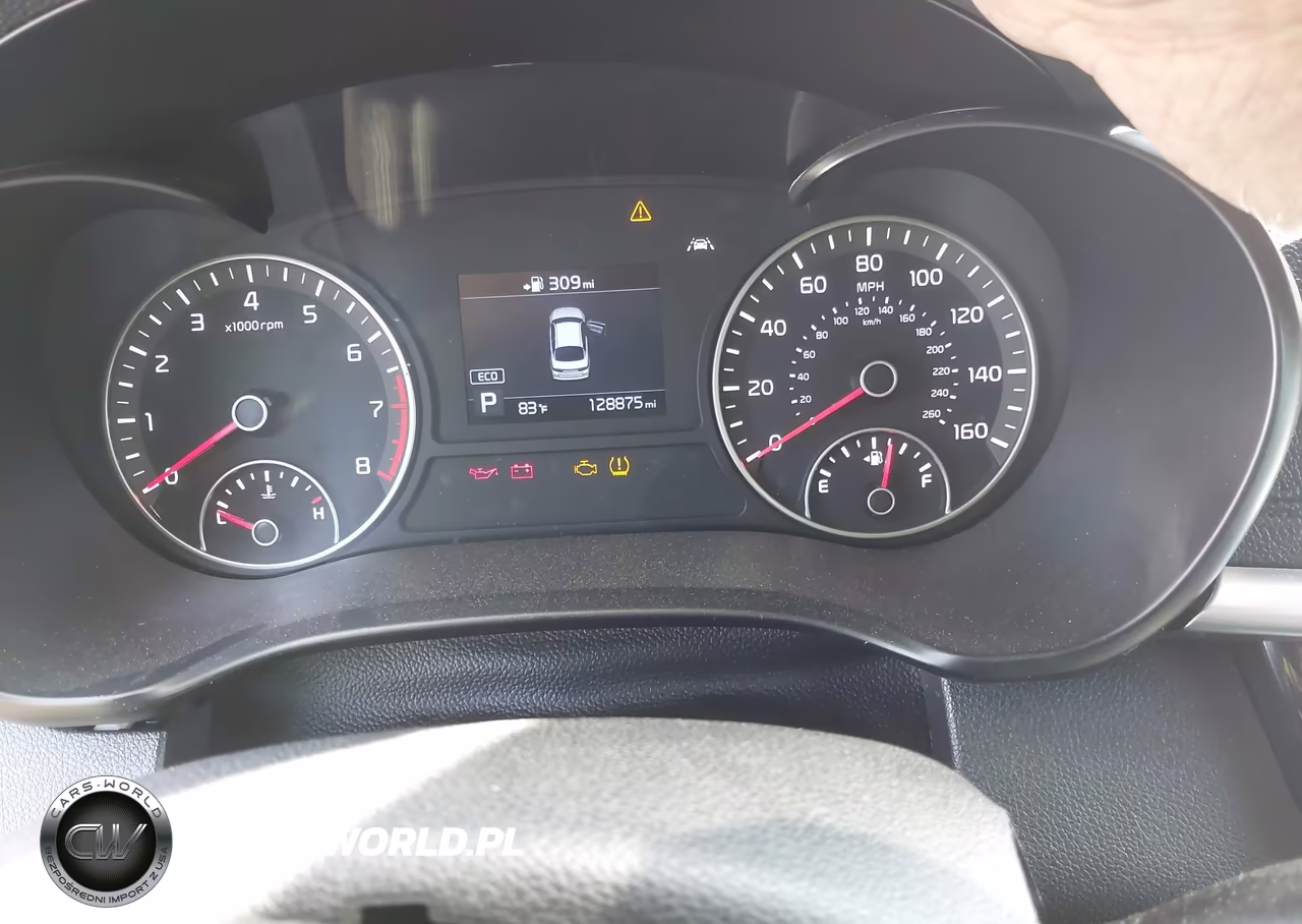 2020 Kia Optima Lx VIN:5XXGT4L39LG389873 - 7