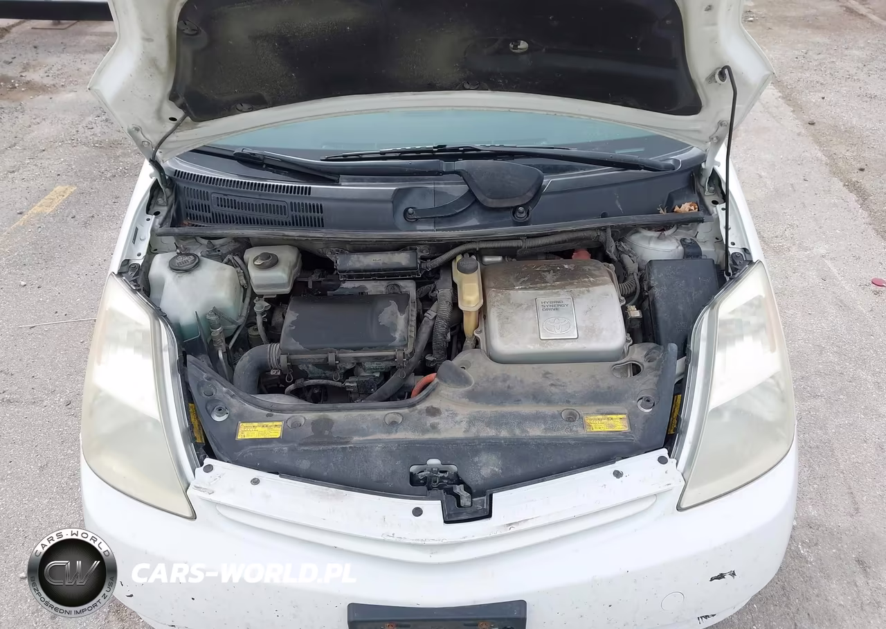 2005 Toyota Prius VIN:JTDKB20U753103472 - 10