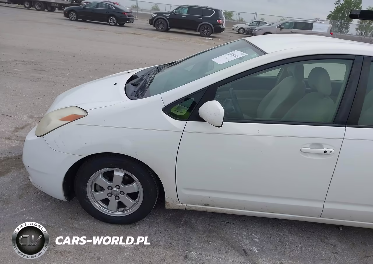 2005 Toyota Prius VIN:JTDKB20U753103472 - 12