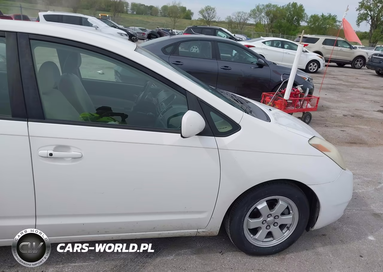 2005 Toyota Prius VIN:JTDKB20U753103472 - 14