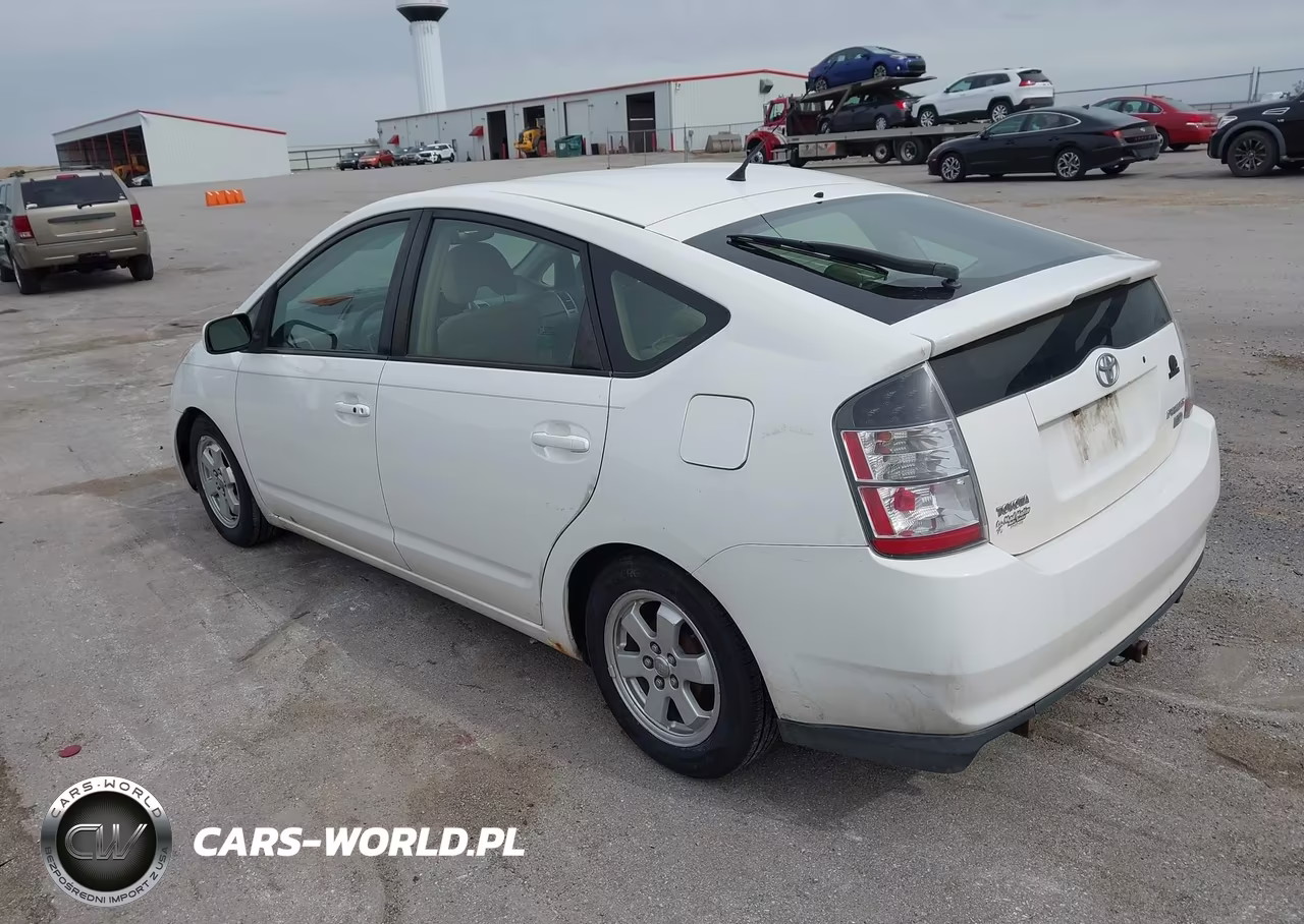 2005 Toyota Prius VIN:JTDKB20U753103472 - 3